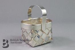 Cartier Silver Trinket Basket