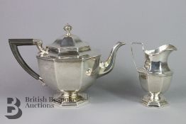 George VI Silver Tea Pot