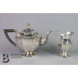 George VI Silver Tea Pot