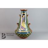 Frederick Rhead for Foley Pottery (Wileman & Co) St Cecilia Vase