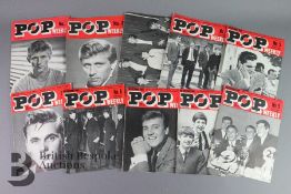 Quantity of Pop Weekly Magazines