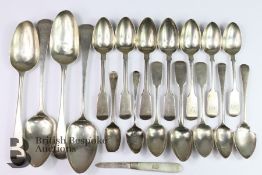 Collection of Silver Spoons