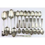 Collection of Silver Spoons