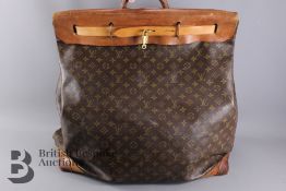 Louis Vuitton Gentleman's Steamer Travel Bag 45