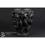Rene Lalique (French) 1860-1945 Bacchantes Vase