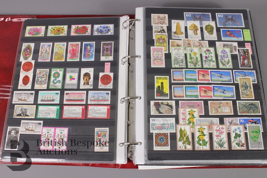 Three Albums of Mint and Used German Stamps - Image 9 of 10