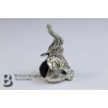 Silver Elephant Pin Cushion