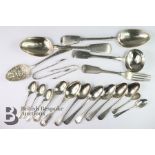 Miscellaneous Silver Spoons