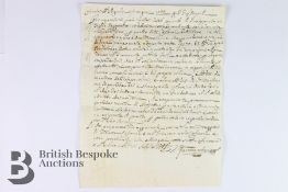 Italy 1733 Entire Letter to Florence from Naples