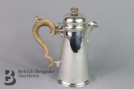 An Edwardian Chocolate Pot