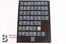 GB 2d Blues Plates 13, 14, 15 Lot