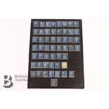 GB 2d Blues Plates 13, 14, 15 Lot