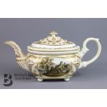 18th Century Crown Derby Teapot
