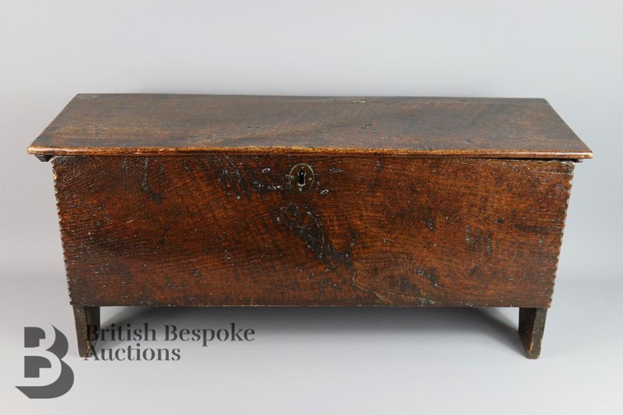 Small Oak Coffer