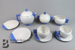 Art Deco Carlton Ware Tea Set