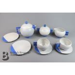 Art Deco Carlton Ware Tea Set