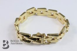 Vintage 14ct Gold Bracelet