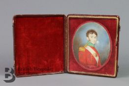 George IV Portrait Miniature
