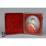 George IV Portrait Miniature