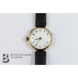 Vintage 15ct Gold Watch