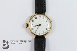 Vintage 15ct Gold Watch