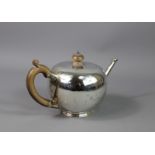 Crichton Bros Silver Bachelor Teapot