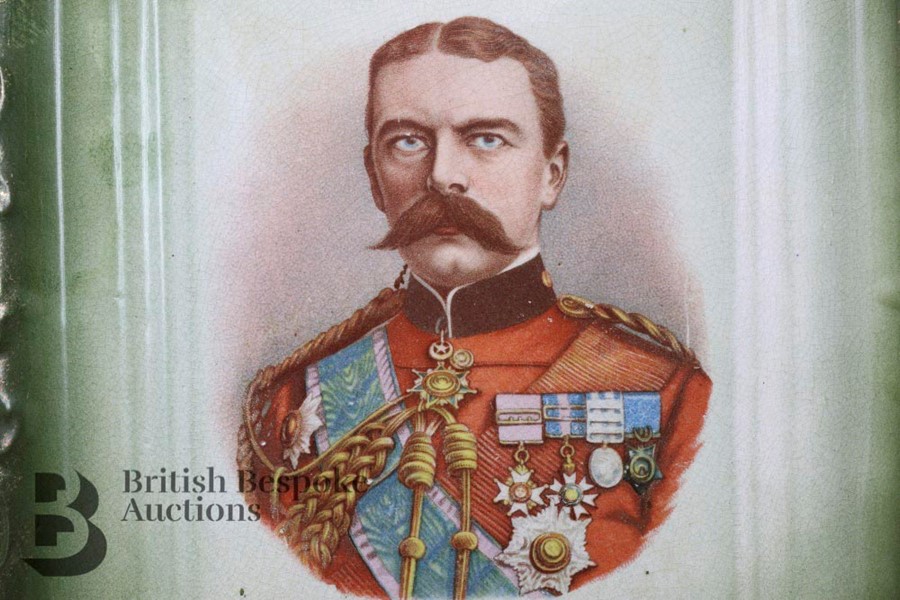 Two General Lord Kitchener of Khartoum Wall Plates - Image 3 of 4