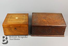 Sewing Box and one other