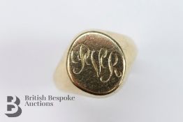 Gentleman's Signet Ring