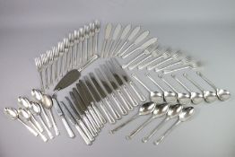 Harrods Six Piece Silver Flatware Set