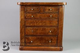 Antique Chest of Drawers Apprentice Piece