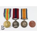 WWI Medal Group: W. H. KAY