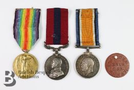 WWI Medal Group: W. H. KAY