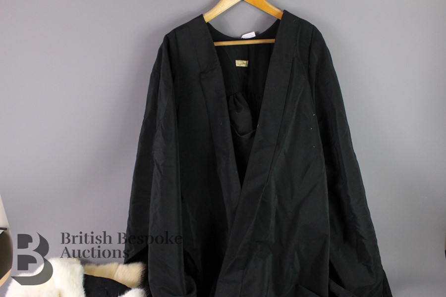 Graduate Cape, Mortar and Ermine Stole