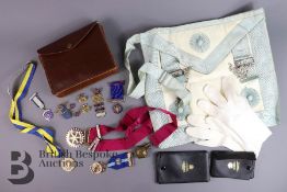 Masonic Regalia and Rotary Club Memorabilia