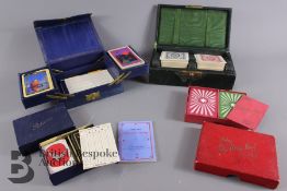 Four Boxes of Playing Cards