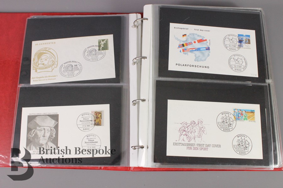 Three Albums of Mint and Used German Stamps - Image 5 of 10