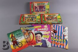 The Bertram Mills Circus Jigsaws and Programs