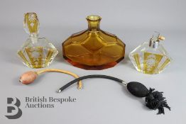 1920's Perfume Bottles