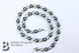 Cultured Pearl Necklace