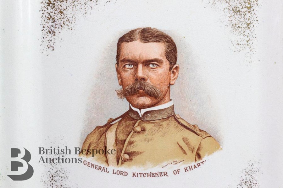 Two General Lord Kitchener of Khartoum Wall Plates - Image 4 of 4