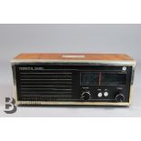 Roberts RM20 Radio with Silver Mount