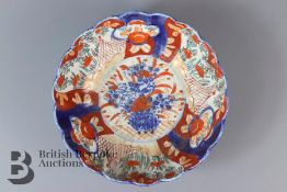 Imari Plates and Bowl