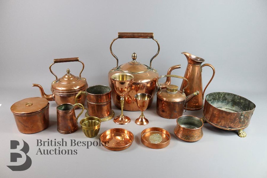 Miscellaneous Copper - Image 4 of 6