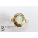 9ct Gold Opal Ring