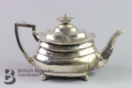 Georgian Silver Teapot