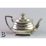 Georgian Silver Teapot