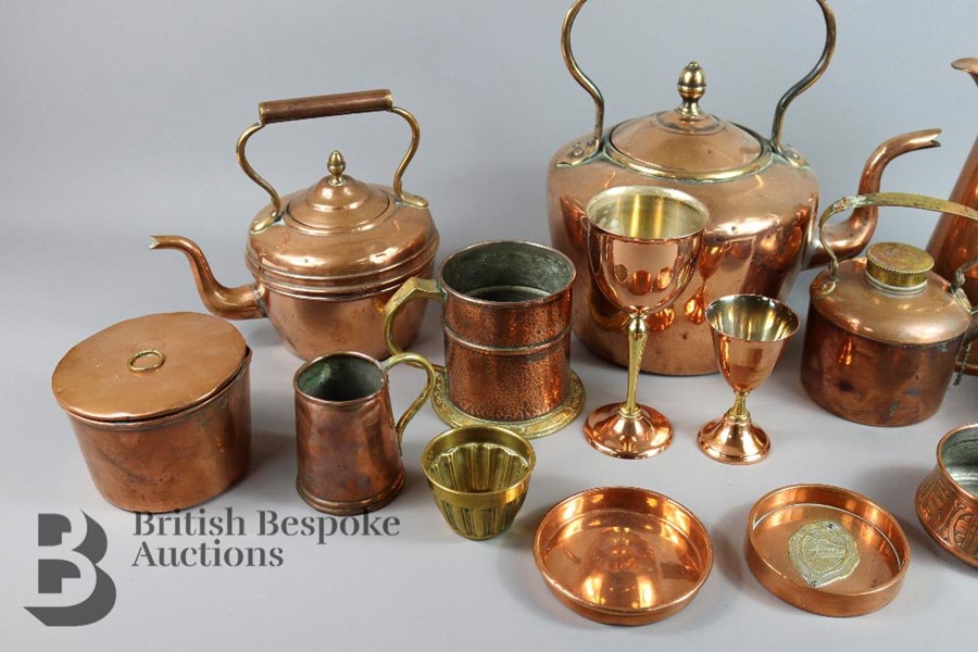 Miscellaneous Copper - Image 2 of 6