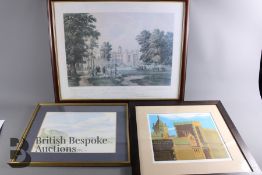 English Watercolour and Prints of Rugby School