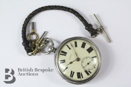 Silver Fusee Pocket Watch